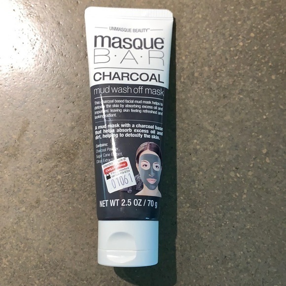 COPY - Women’s Masque bar charcoal mud mask - Picture 1 of 3